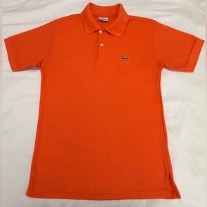 Lacoste Vibrant Orange Polo, Men’s Size Large